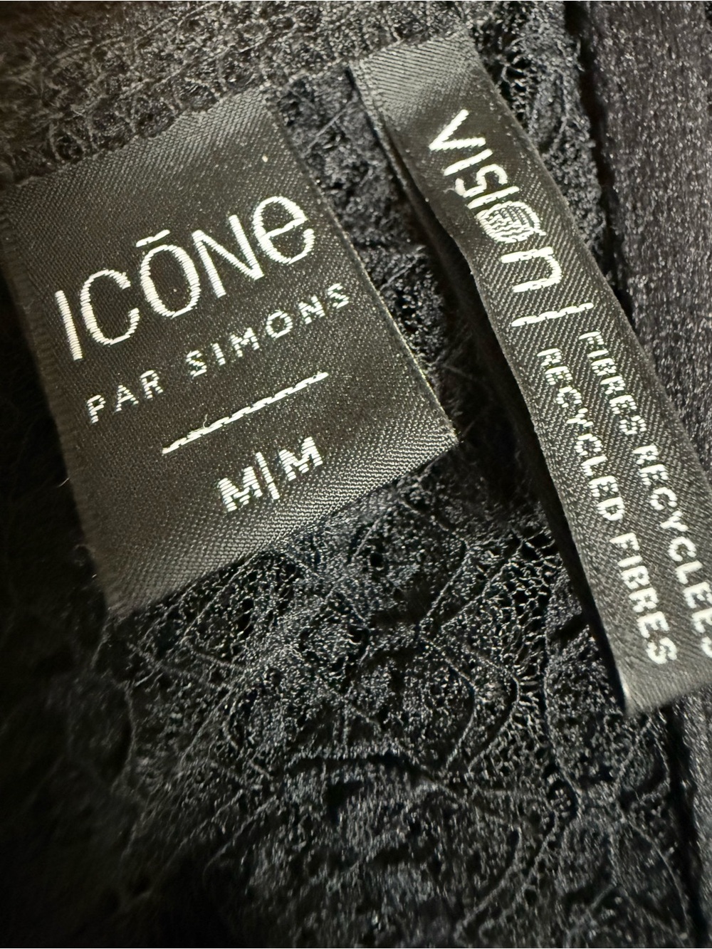 Black Lace Corset-Inspired Camisole - Picture 3 of 4